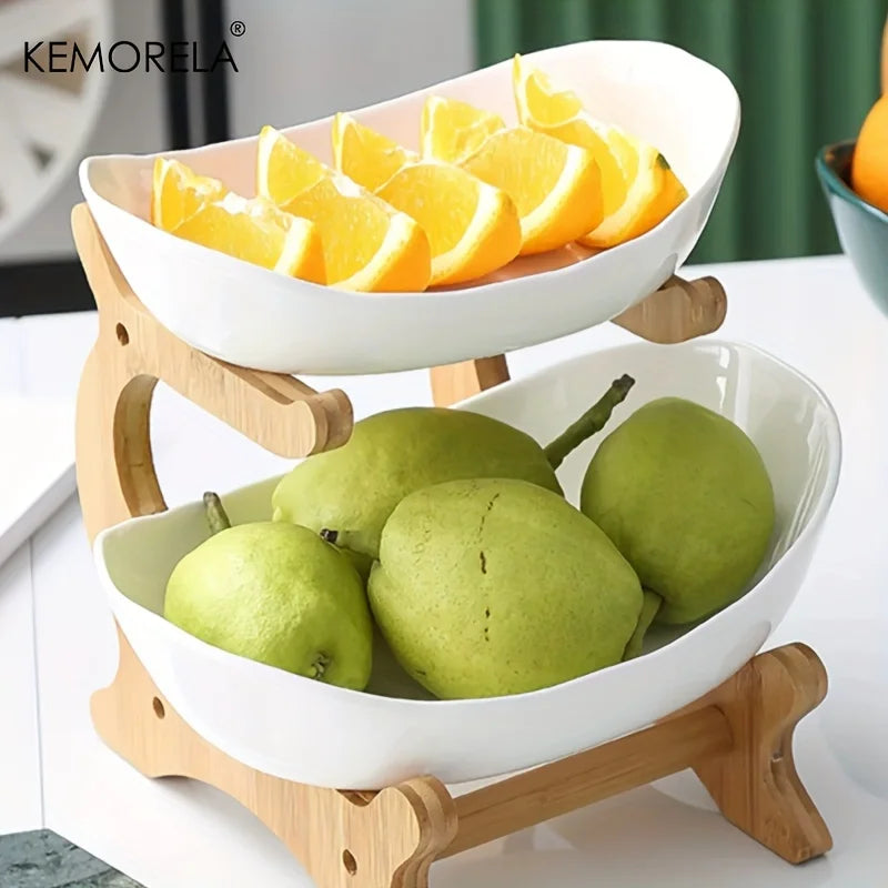 Layer Stacking Serving Bowl