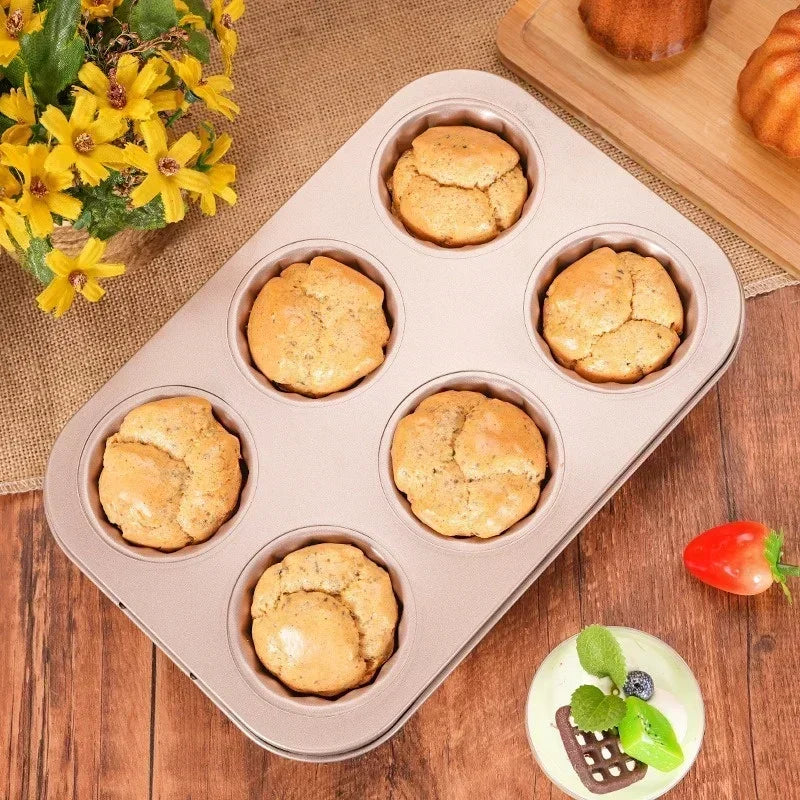 Cupcake Moulding Pan – Non-Stick Tray for Perfect Cupcakes Every Time
