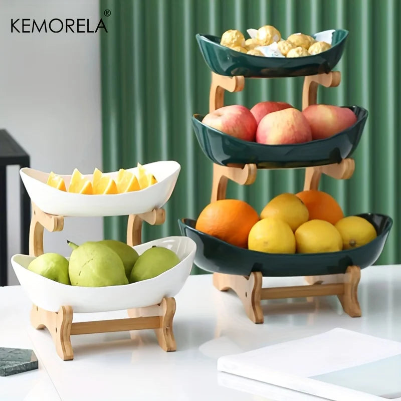 Layer Stacking Serving Bowl