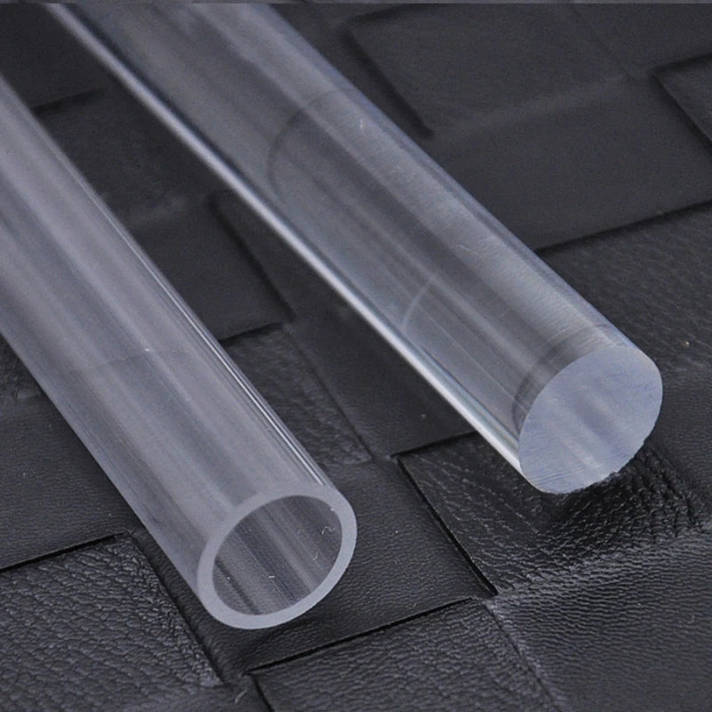 Acrylic Rolling Pin Rod – 19.5cm Polymer Clay & Pottery Sculpting Tool for DIY Crafts