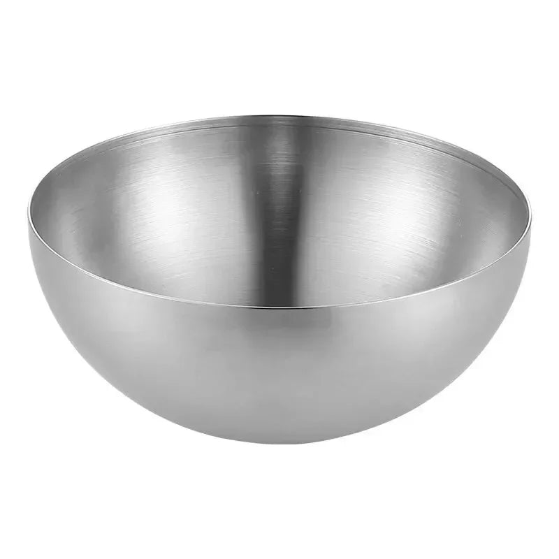 Stainless Steel Mixer Bowl – Durable Mixing Bowl in Gold or Silver