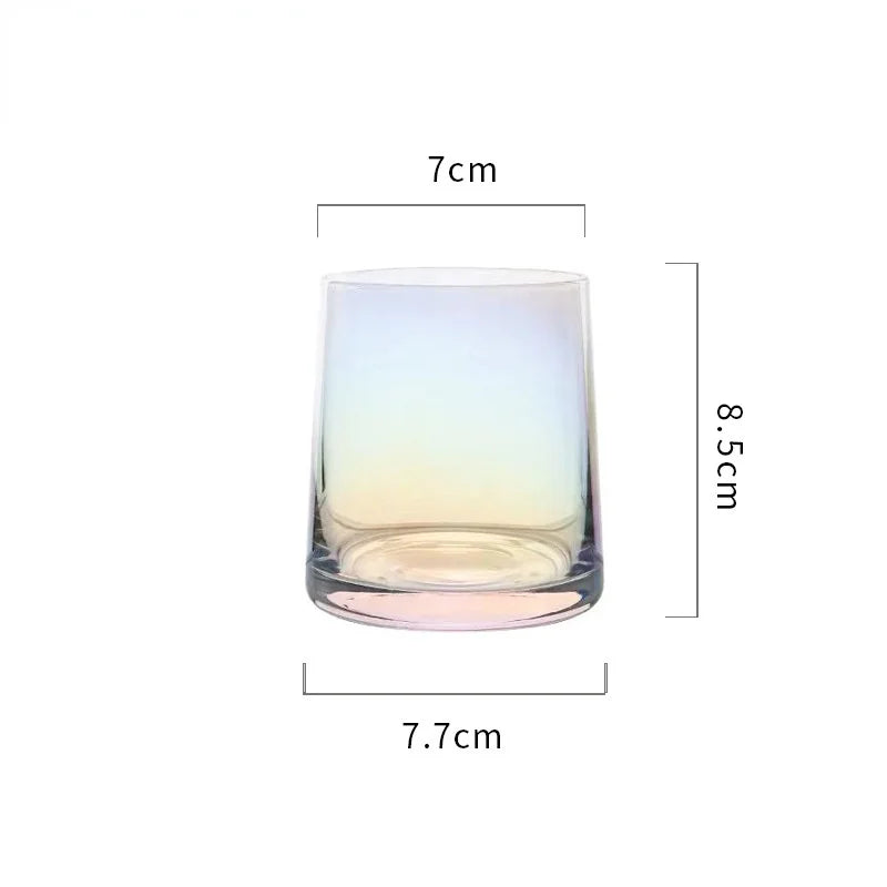 Nordic Style Glass Carafe Water Pitcher with Wood Lid