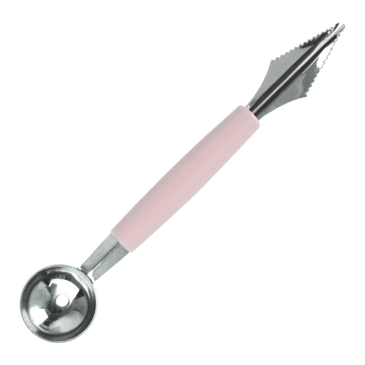 Fruit Carving Knife and Melon Scoop – 2-in-1 Stainless Steel Fruit & Ice Cream Ball Maker