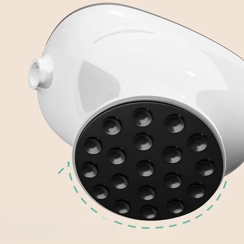 Luxury Draining Soap Box with Suction Cup – Kitchen Sink Accessory