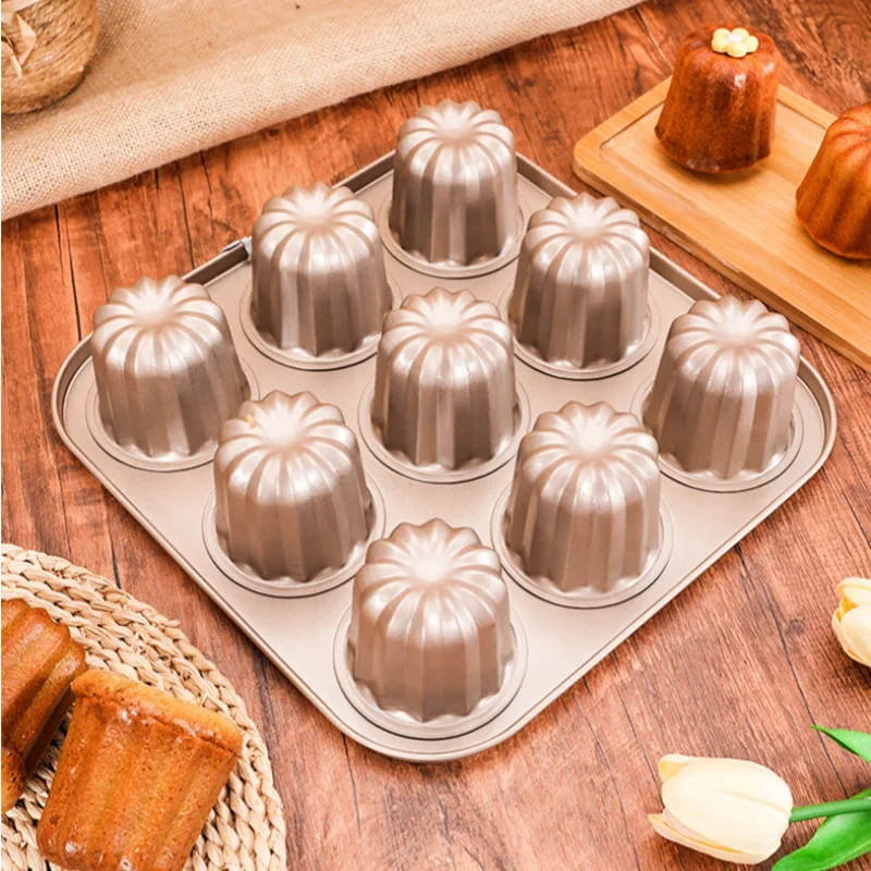 Cupcake Moulding Pan – Non-Stick Tray for Perfect Cupcakes Every Time