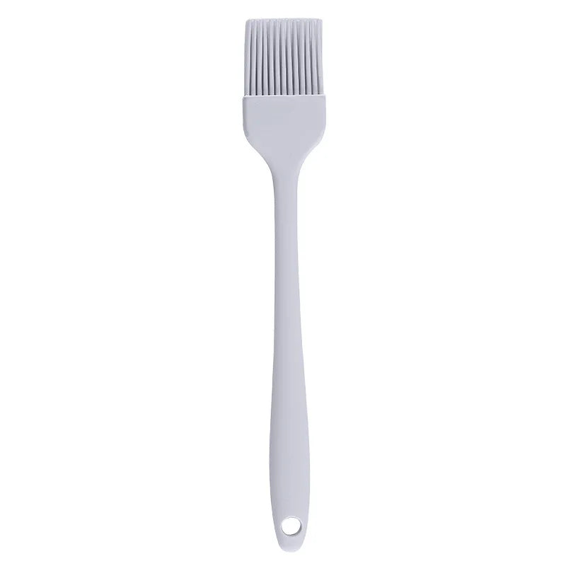 Short or Long Silicone Baking Oil Brush – Heat Resistant Pastry, Pizza and BBQ Cooking Tool