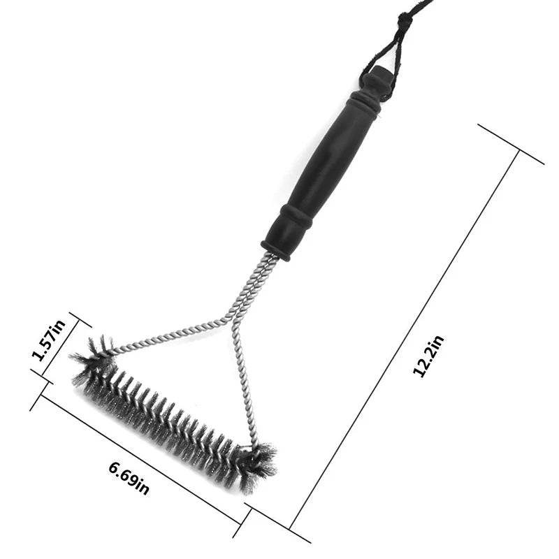 BBQ Brush Cleaning Tool