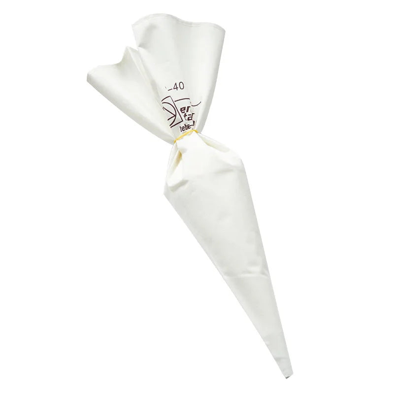 Reusable Cotton Icing Piping Bag – 100% Cotton Pastry Bag for Cake Decorating