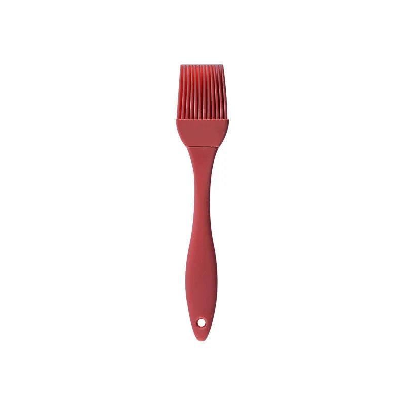 Short or Long Silicone Baking Oil Brush – Heat Resistant Pastry, Pizza and BBQ Cooking Tool