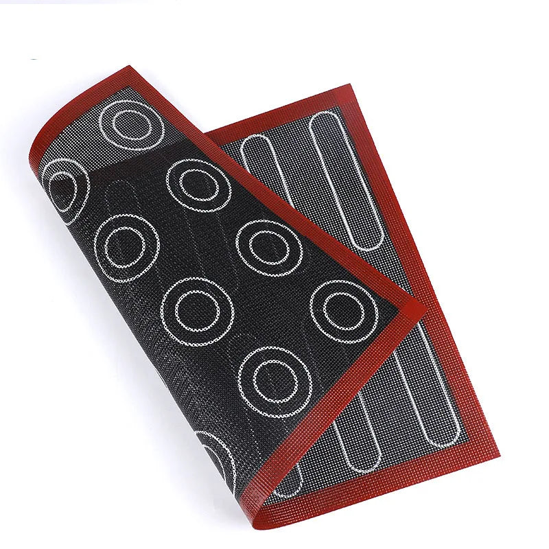 Perforated Silicone Baking Mat – Non-Stick Oven Liner for Macarons, Cookies & Bread