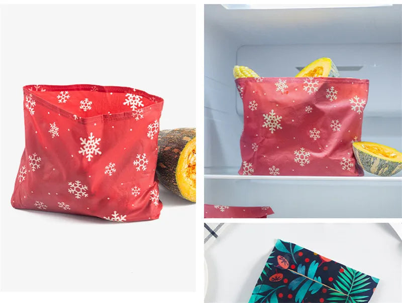 10pcs Beeswax Wrap Bag Kit – Reusable Food-Grade Beeswax Cloth Wraps in 3 Sizes