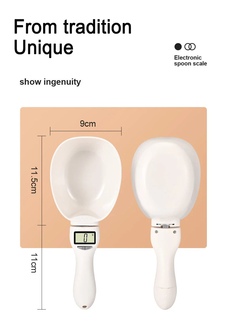 Digital Food Scale with LCD Display – Precision Measuring Spoon