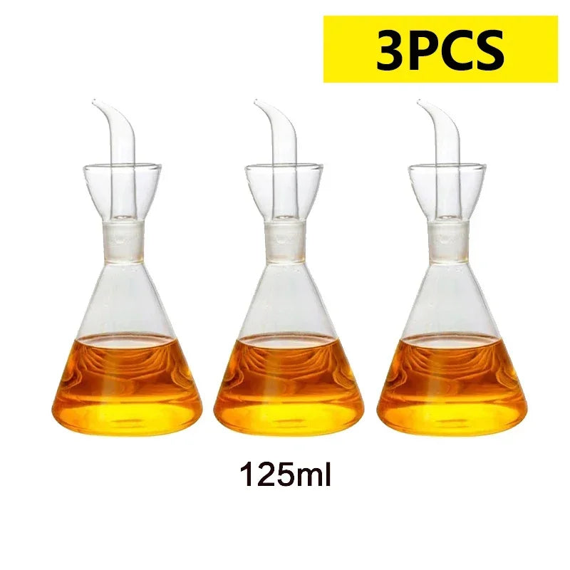 High Borosilicate Glass Oil Bottle