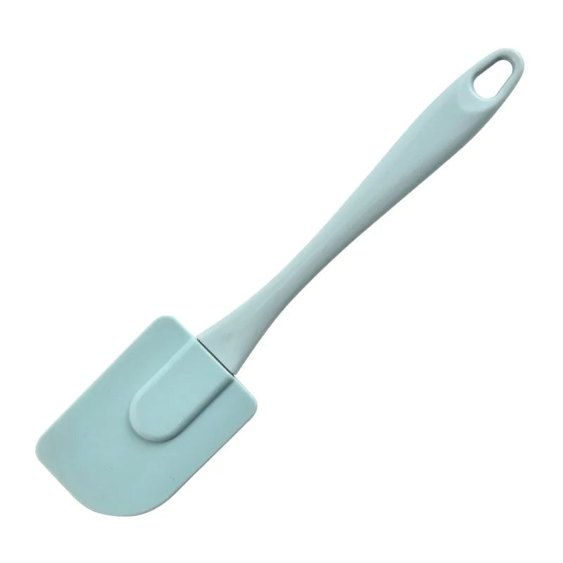 3pcs Silicone Spatula & Brush Set – Non-Stick Cake Scraper Tools for Baking & Icing
