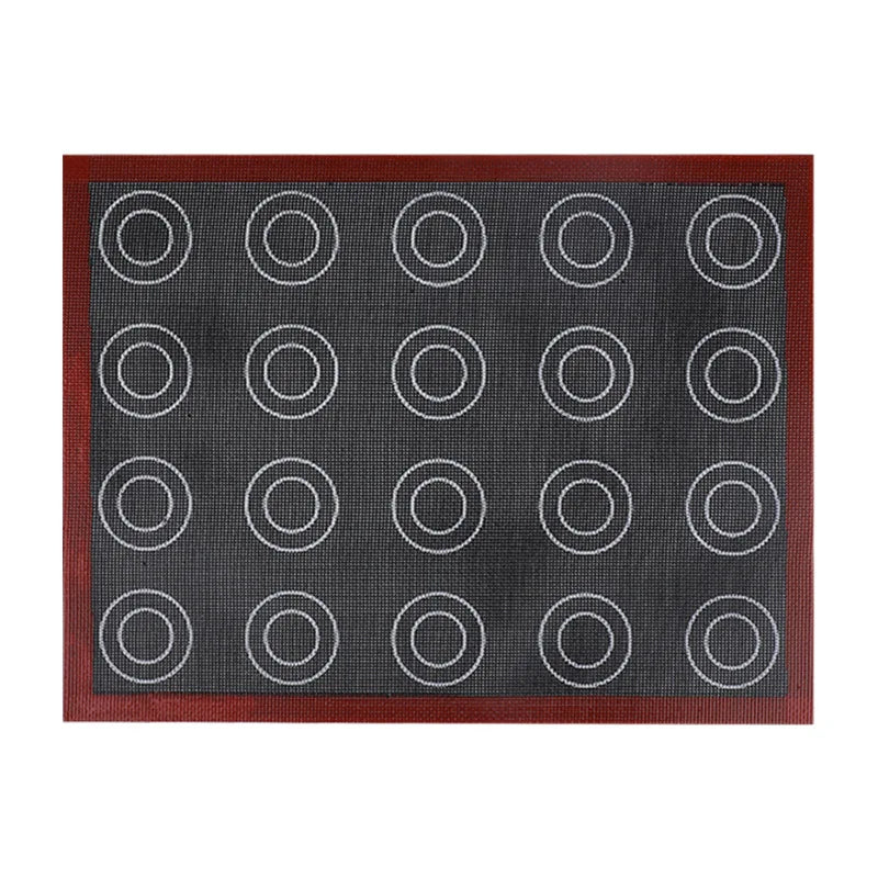 Perforated Silicone Baking Mat – Non-Stick Oven Liner for Macarons, Cookies & Bread