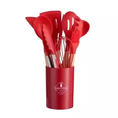 12Pcs Silicone Cooking Utensils Set