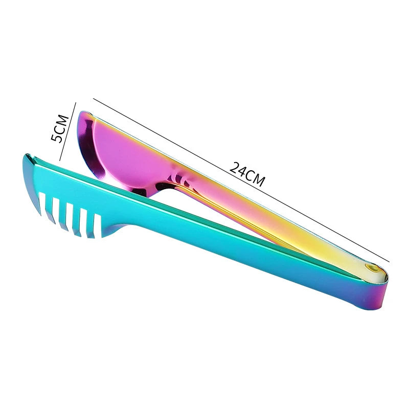 Stainless Steel Serving Tongs – Durable, Easy-Grip Kitchen Tool
