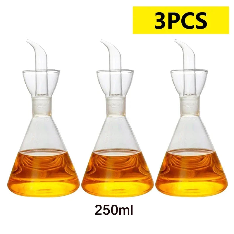 High Borosilicate Glass Oil Bottle