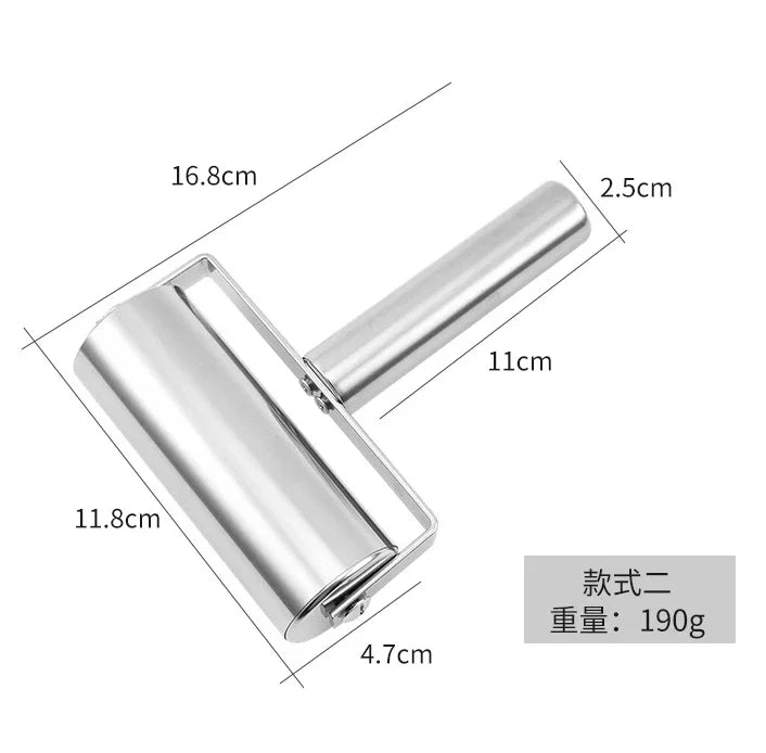 Stainless Steel Double Head Rolling Pin