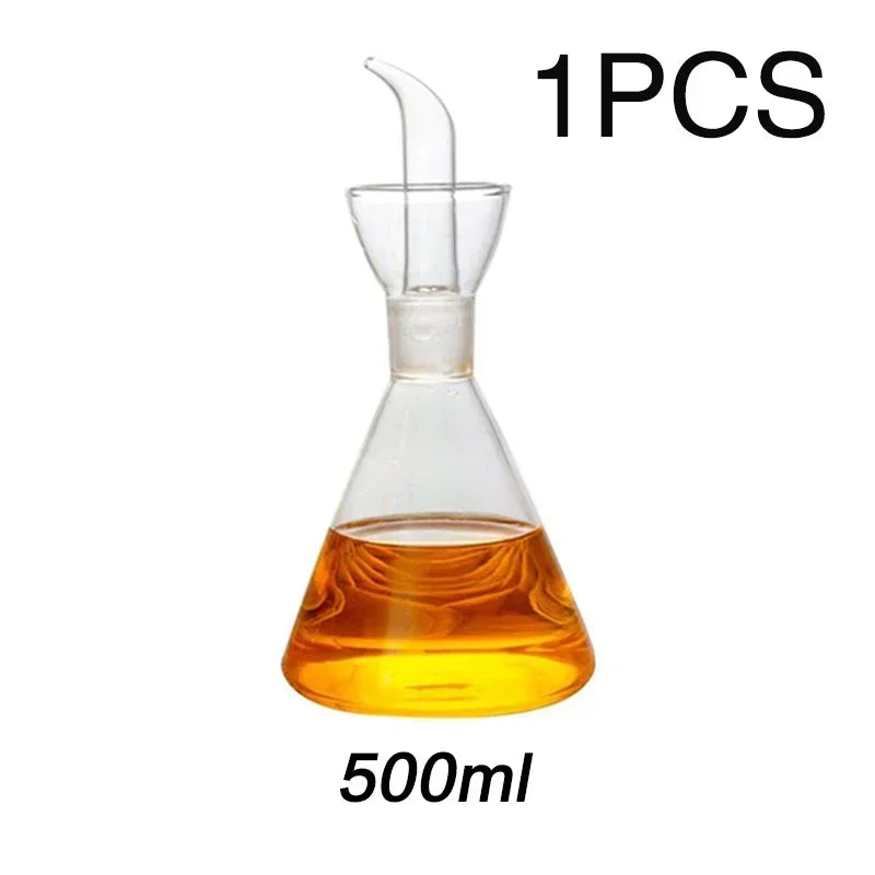 High Borosilicate Glass Oil Bottle