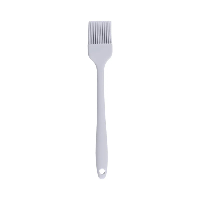 Short or Long Silicone Baking Oil Brush – Heat Resistant Pastry, Pizza and BBQ Cooking Tool