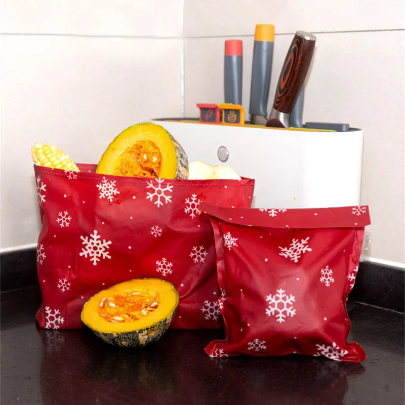 10pcs Beeswax Wrap Bag Kit – Reusable Food-Grade Beeswax Cloth Wraps in 3 Sizes