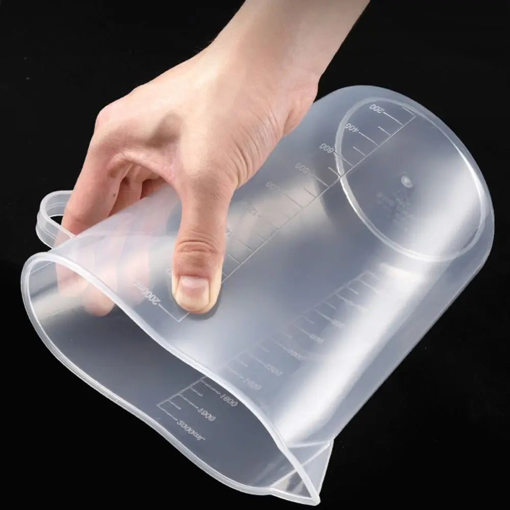 Plastic Measuring Cup – Transparent Liquid Measuring Tool for Baking, Cooking & Mixing