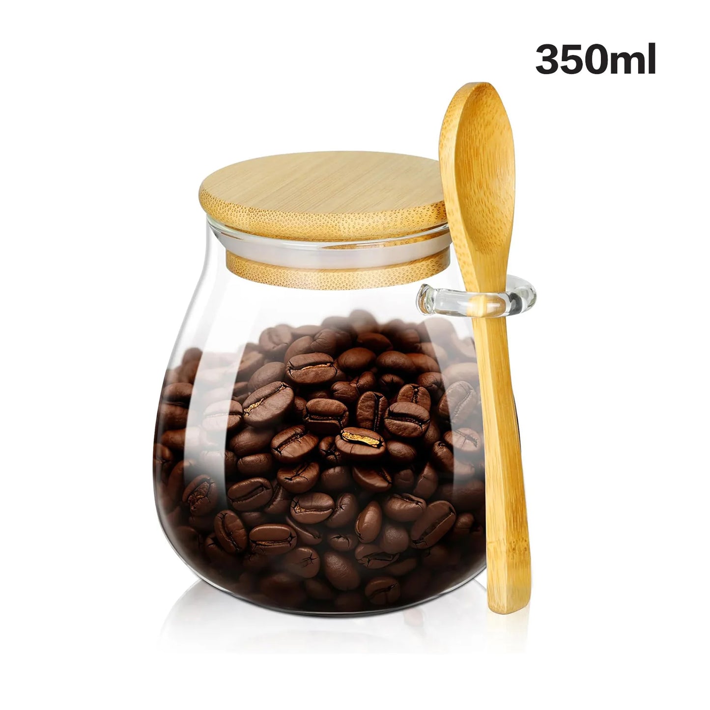 Airtight Canister Glass Jar