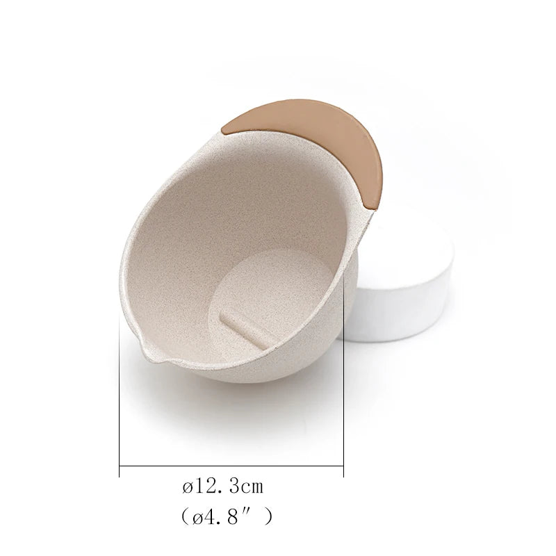 S-L Capacity Mixing Bowls – Durable Non-Slip Bowl for Baking, Cooking, and Kitchen Prep