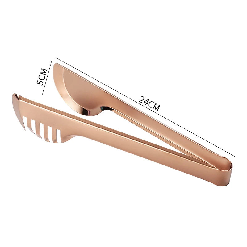 Stainless Steel Serving Tongs – Durable, Easy-Grip Kitchen Tool