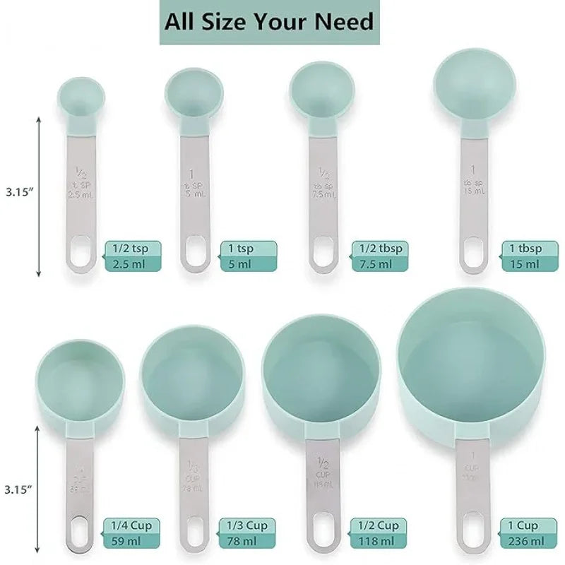 Measuring Spoon Set – Accurate and Easy-to-Use Kitchen Measuring Tools
