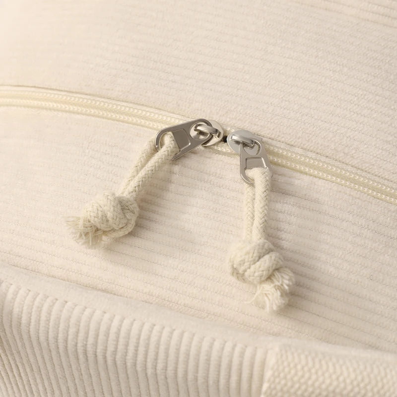 Corduroy Thermal Lunch Bag – Insulated Food Pouch for School, Work & Picnics