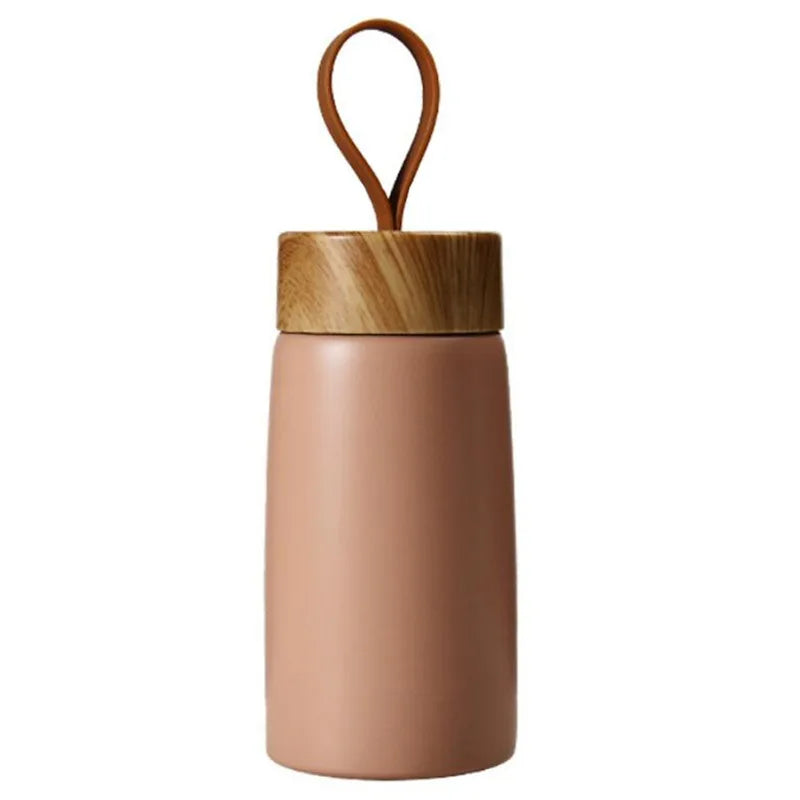 260ml Insulated Coffee Mug – Stainless Steel Vacuum Flask Travel Cup for Hot & Cold Drinks