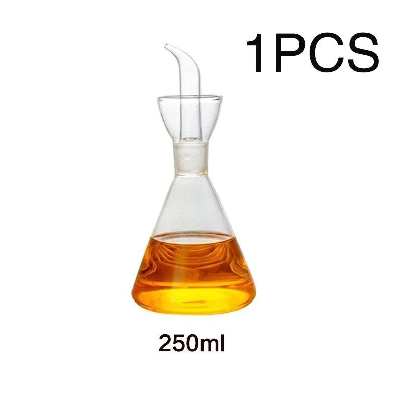 High Borosilicate Glass Oil Bottle