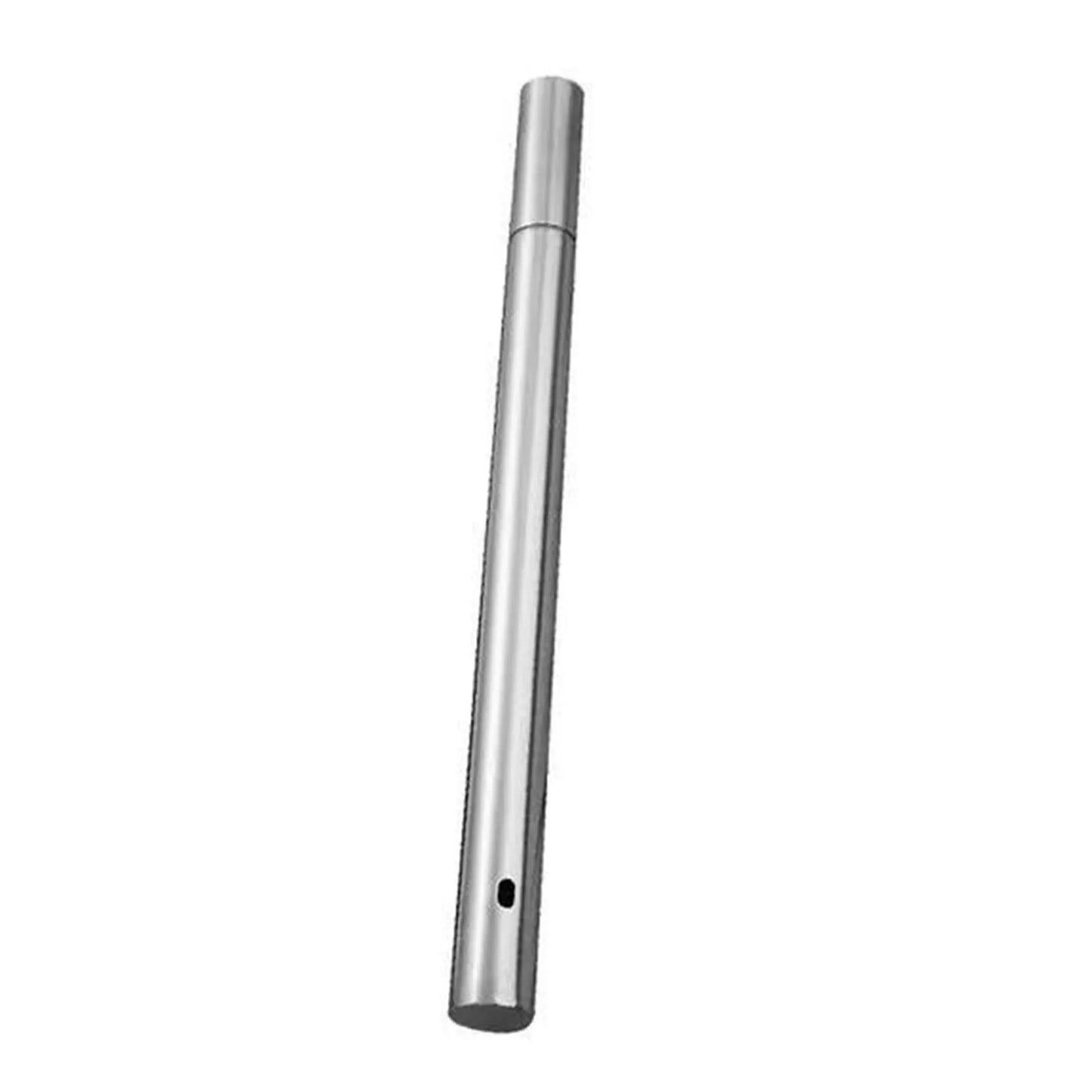 20pcs Stainless Steel BBQ Skewers – Reusable Flat Rotating Sticks for Grill & Garden BBQ
