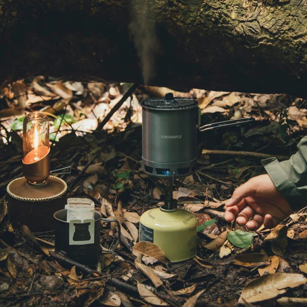 Fire-Maple G3 Petrel 600ml Ultralight Outdoor Pot – High-Efficiency Heat Exchanger for Hiking & Travel
