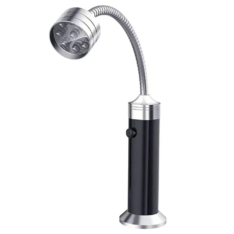 Magnetic BBQ Grill Light – 360° Adjustable LED Lamp for Outdoor Grilling & Heat Resistance