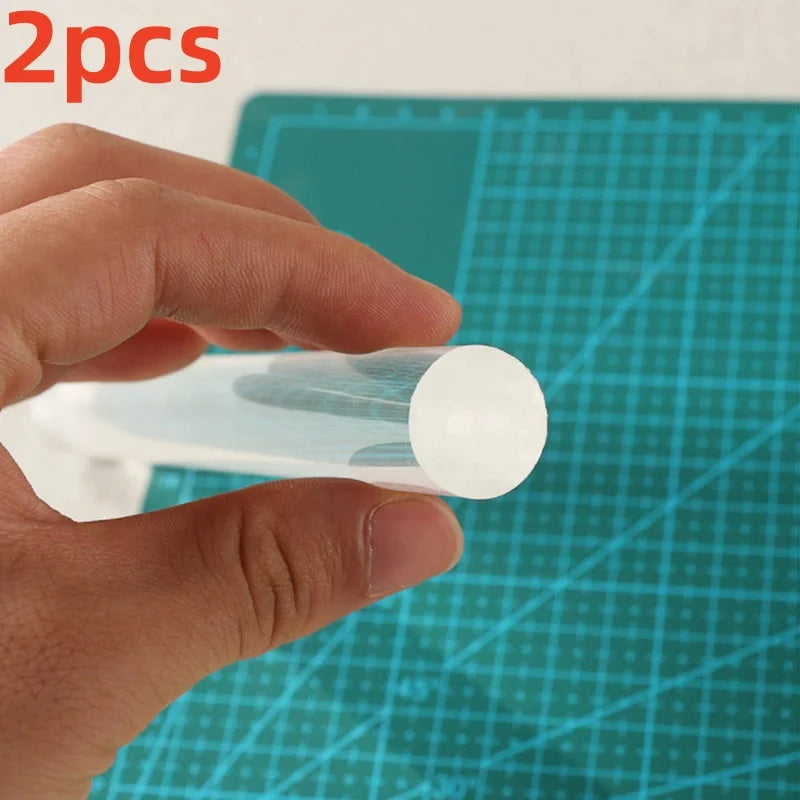 Acrylic Rolling Pin Rod – 19.5cm Polymer Clay & Pottery Sculpting Tool for DIY Crafts