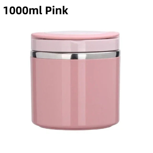 Pastel Thermos Container
