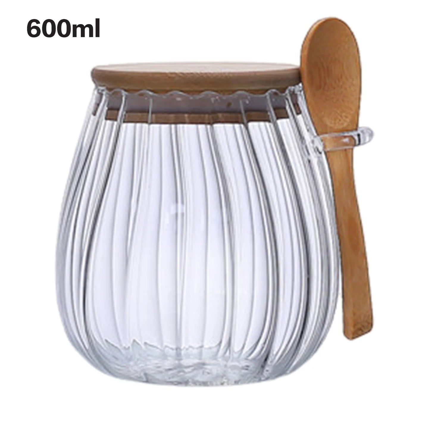 Airtight Canister Glass Jar