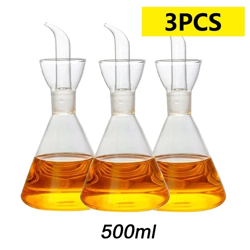 High Borosilicate Glass Oil Bottle