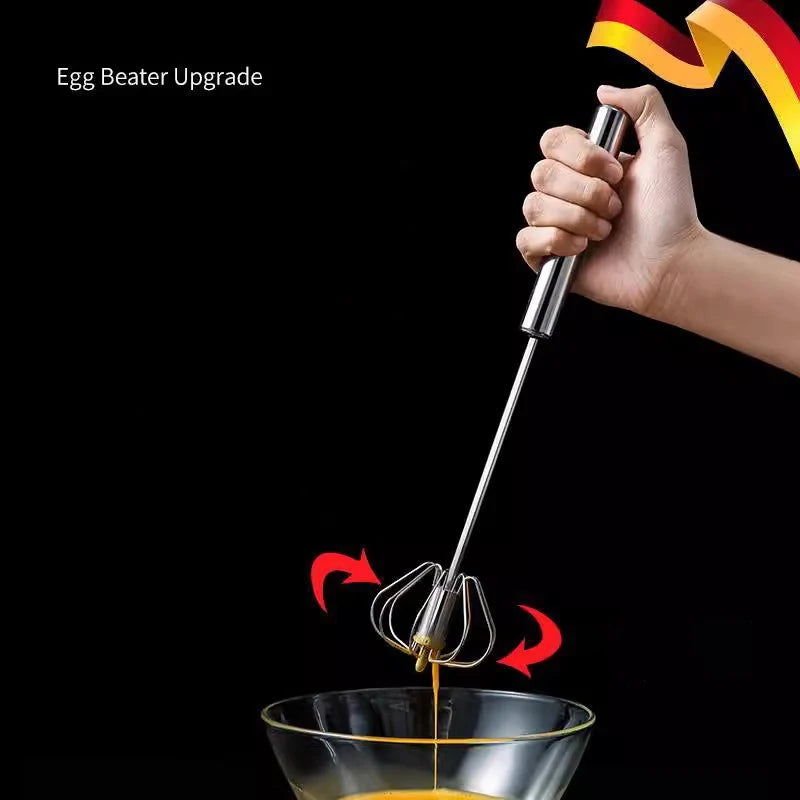 Multi-Function Stainless Steel Egg Whisk – Whisk, Mix & Decorate with Ease