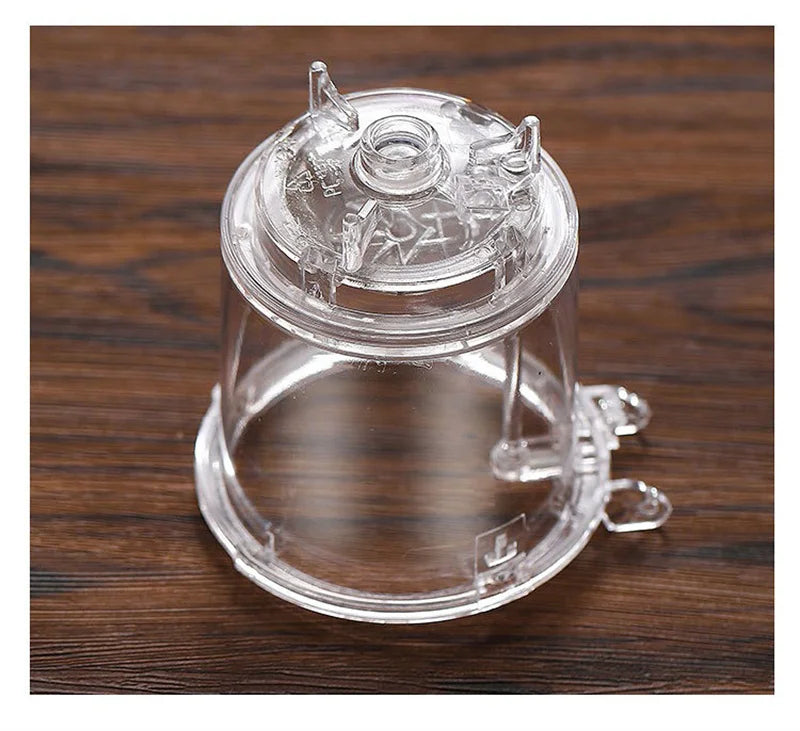 Heat Resistant Glass Teapot with One-Click Filtering – Tea and Coffee Maker with Water Separation