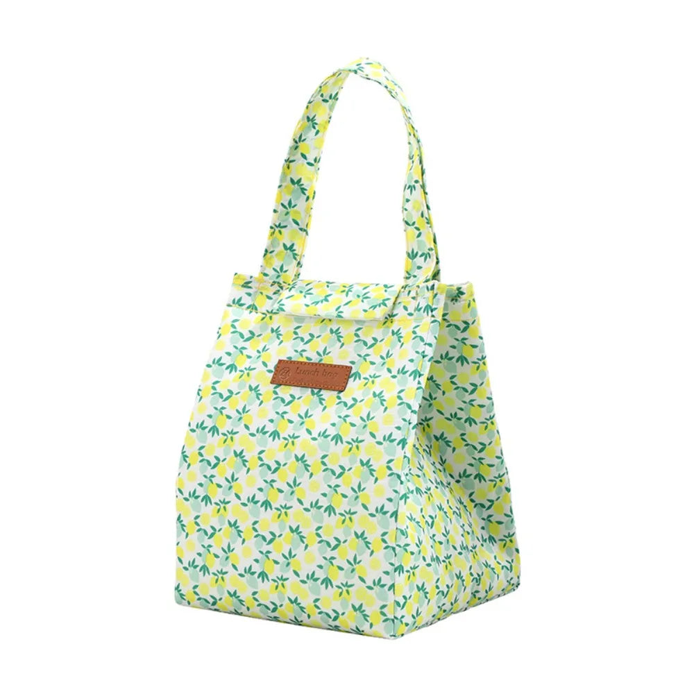 Oxford Cloth Insulated Lunch Bag – Waterproof Cooler for Food & Drink Storage