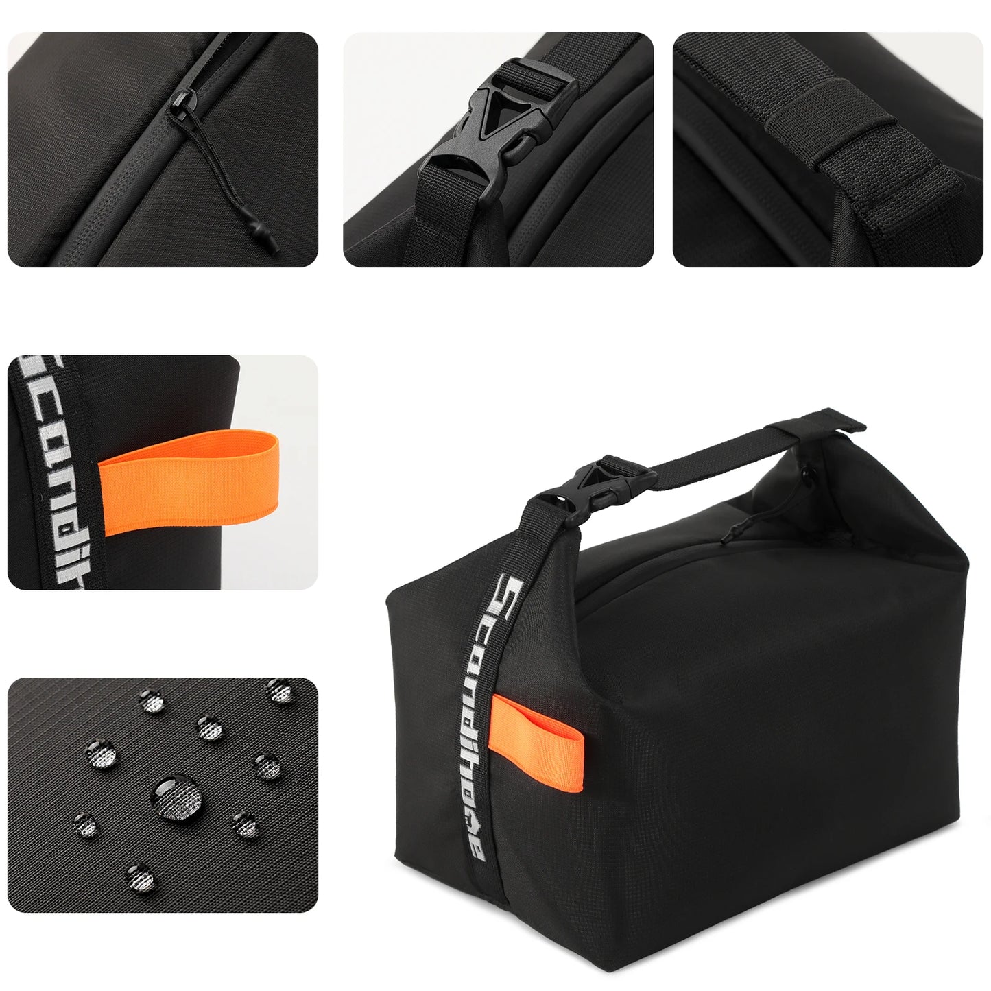 Insulated Lunch Bag with Aluminium Foil Lining – Portable Food Storage for Work or Picnic