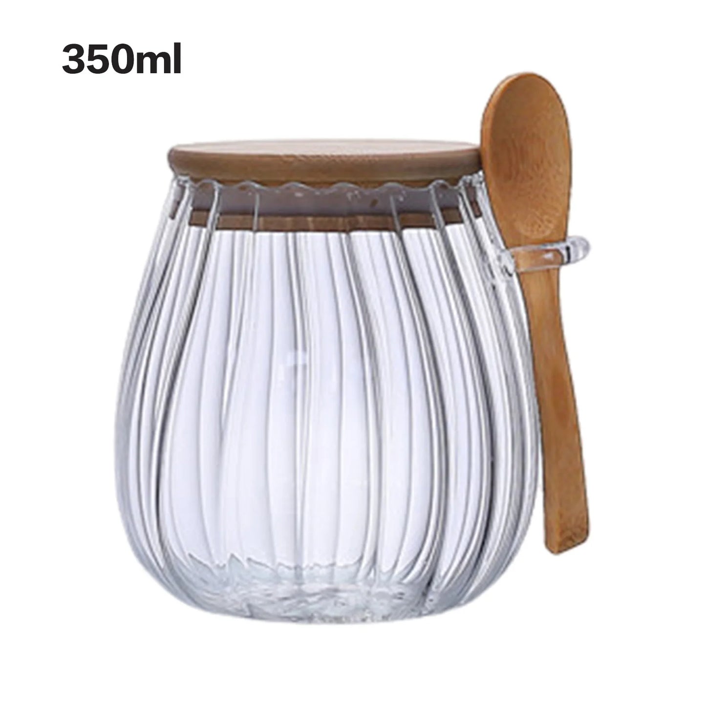 Airtight Canister Glass Jar