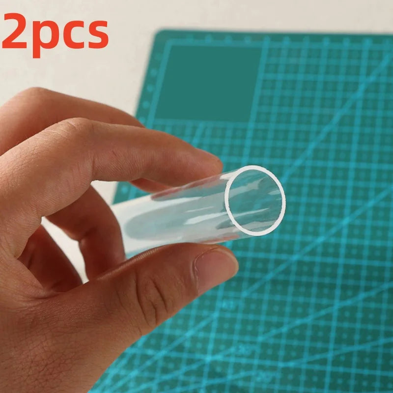 Acrylic Rolling Pin Rod – 19.5cm Polymer Clay & Pottery Sculpting Tool for DIY Crafts