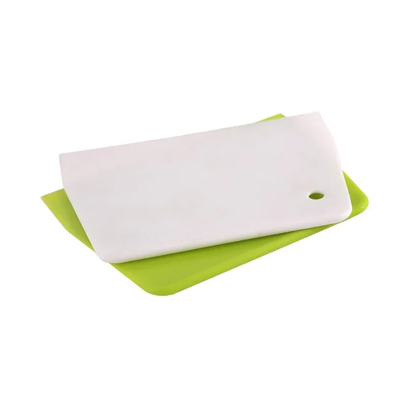 2PCS Plastic Dough Scraper and Pastry Cutter Set – Baking and Cake Decorating Tools