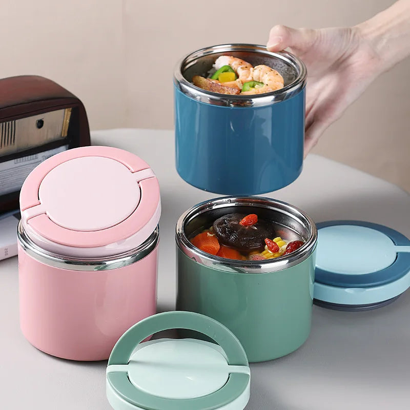 Pastel Thermos Container