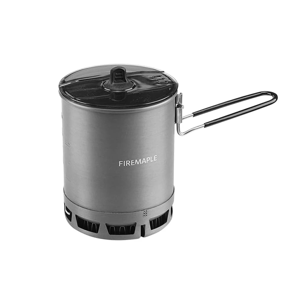 Fire-Maple G3 Petrel 600ml Ultralight Outdoor Pot – High-Efficiency Heat Exchanger for Hiking & Travel